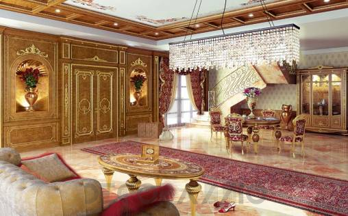 Двери межкомнатные распашные Domus Aurea Imperium - Regia Q_R
