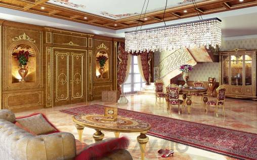 Двери межкомнатные распашные Domus Aurea Imperium - Regia Q_N