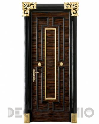 Двери межкомнатные распашные Domus Aurea Incanto - Cloe Q_С1