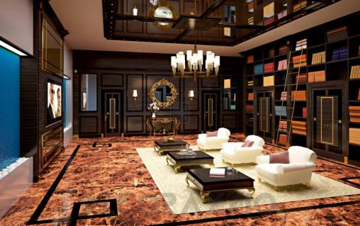 Двери межкомнатные распашные Domus Aurea Incanto - Cloe Q_С2