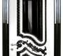Двери межкомнатные распашные Sige Gold Bizzare Collection - SE010AP.1A.CC 1
