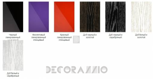 Двери межкомнатные распашные Sige Gold Bizzare Collection - SE010AP.1A.CC 1