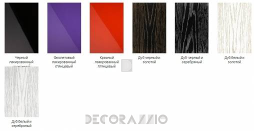 Двери межкомнатные распашные Sige Gold Bizzare Collection - SE110AP.1A.52