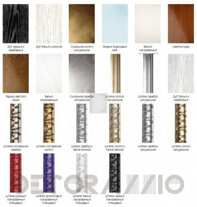 Двери межкомнатные распашные Sige Gold Classic Collection - SE070AP.1A.01
