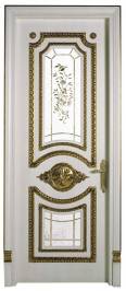 Двери межкомнатные распашные Sige Gold Classic Collection, SE075AV.1A.31PA