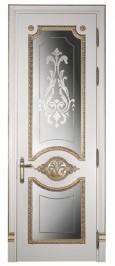 Двери межкомнатные распашные Sige Gold Classic Collection, SE075BV.1A.31OP