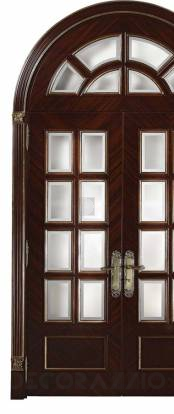 Двери межкомнатные распашные Sige Gold Custom Collection - CO552BT.2A.cc