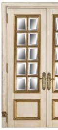 Двери межкомнатные распашные Sige Gold Custom Collection, KD192BT.2A.cc