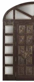 Двери входные распашные Sige Gold Custom Collection, Porta d'ingresso