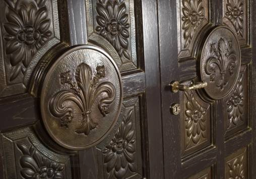 Двери входные распашные Sige Gold Custom Collection - Porta d'ingresso