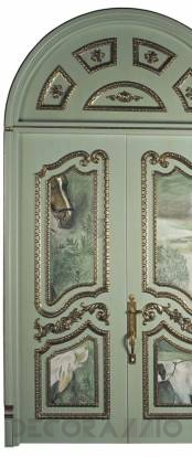 Двери межкомнатные распашные Sige Gold Custom Collection - SE010AP.2A.32A