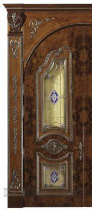 Двери межкомнатные распашные Sige Gold Custom Collection - SE070AV.2A.01cu