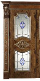 Двери межкомнатные раздвижные Sige Gold Custom Collection, SE075BV.4S.01cust