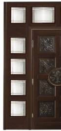 Двери входные распашные Sige Gold Custom Collection, Porta d'ingresso_1