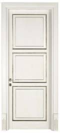 Двери межкомнатные распашные Sige Gold Glam Collection, GM223LP.1A.31PAA