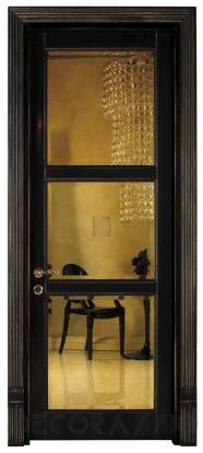 Двери межкомнатные распашные Sige Gold Glam Collection - GM223XV.1A.T3A