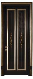 Двери межкомнатные распашные Sige Gold Glam Collection, GM270LV.1A.SNA_3