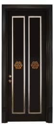 Двери межкомнатные распашные Sige Gold Glam Collection, GM270XV.1A.SNA