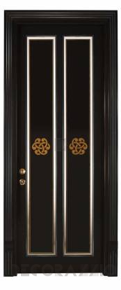 Двери межкомнатные распашные Sige Gold Glam Collection - GM270XV.1A.SNA