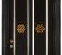 Двери межкомнатные распашные Sige Gold Glam Collection - GM270XV.1A.SNA