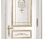 Двери межкомнатные распашные Sige Gold Goldie Collection - GD 610SI.1A.55