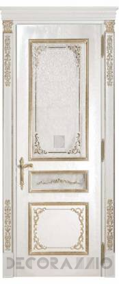 Двери межкомнатные распашные Sige Gold Goldie Collection - GD 610SJ.1A.55