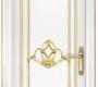 Двери межкомнатные распашные Sige Gold Goldie Collection - GD 650SP.1A.31PA