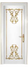 Двери межкомнатные распашные Sige Gold Goldie Collection, GD620LP.1A.31PA