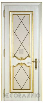 Двери межкомнатные распашные Sige Gold Goldie Collection - GD660SP.1A.cc
