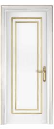 Двери межкомнатные распашные Sige Gold Goldie Collection, GD685SP.1A.31PA