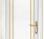 Двери межкомнатные распашные Sige Gold Goldie Collection - GD685SP.1A.31PA