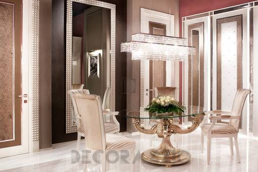 Двери межкомнатные распашные Sige Gold Skins Collection - SK 411 a