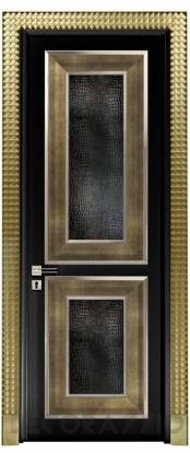 Двери межкомнатные распашные Sige Gold Skins Collection - SK 42217