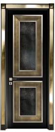 Двери межкомнатные распашные Sige Gold Skins Collection, SK 42216