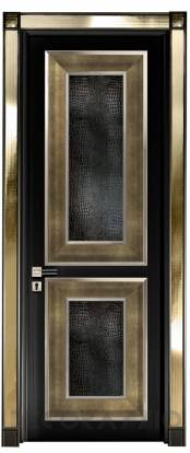 Двери межкомнатные распашные Sige Gold Skins Collection - SK 42216