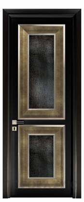 Двери межкомнатные распашные Sige Gold Skins Collection - SK 42215