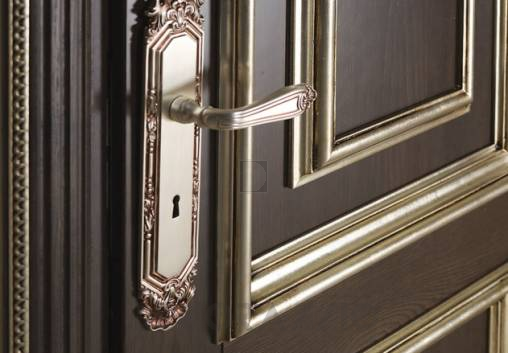 Двери межкомнатные распашные Sige Gold Custom Collection - KD193AP.1A.CC