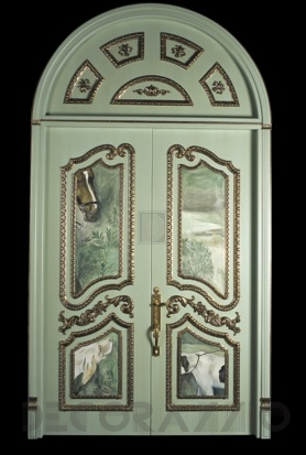 Двери межкомнатные распашные Sige Gold Custom Collection - SE010AP.2A.32A