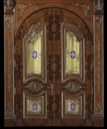 Двери межкомнатные распашные Sige Gold Custom Collection - SE070AV.2A.01cu