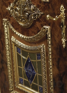 Двери межкомнатные распашные Sige Gold Custom Collection - SE070AV.2A.01cu
