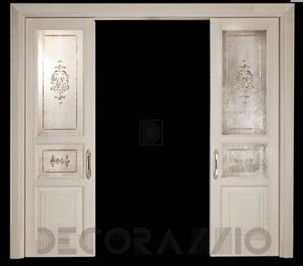 Двери межкомнатные раздвижные Sige Gold Glam Collection - GM 221XI.4S.MB