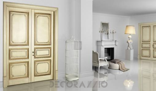 Двери межкомнатные распашные Sige Gold Glam Collection - GM221LP.1A.LNB