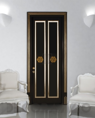 Двери межкомнатные распашные Sige Gold Glam Collection - GM270XV.1A.SNA
