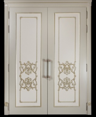 Двери межкомнатные распашные Sige Gold Goldie Collection - GD664SP.2A.cc