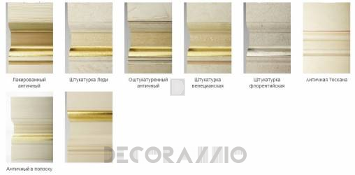 Двери межкомнатные распашные Sige Gold Glam Collection - GM221LP.1A.LNB