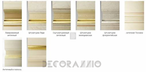 Двери межкомнатные распашные Sige Gold Glam Collection - GM221XP.1A.SYB
