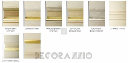 Двери межкомнатные распашные Sige Gold Glam Collection - GM223LP.1A.31PAA