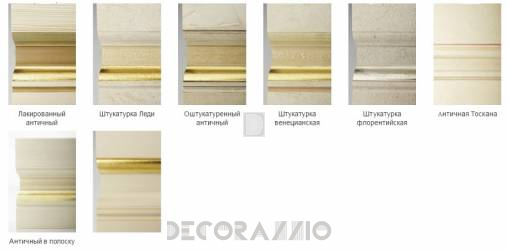 Двери межкомнатные распашные Sige Gold Glam Collection - GM270LV.1A.SBA