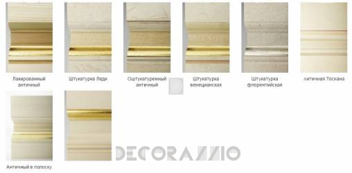 Двери межкомнатные распашные Sige Gold Glam Collection - GM310LP.1A.RAB