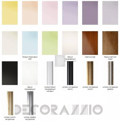 Двери межкомнатные распашные Sige Gold Goldie Collection - GD 653SP.1A.31CC2